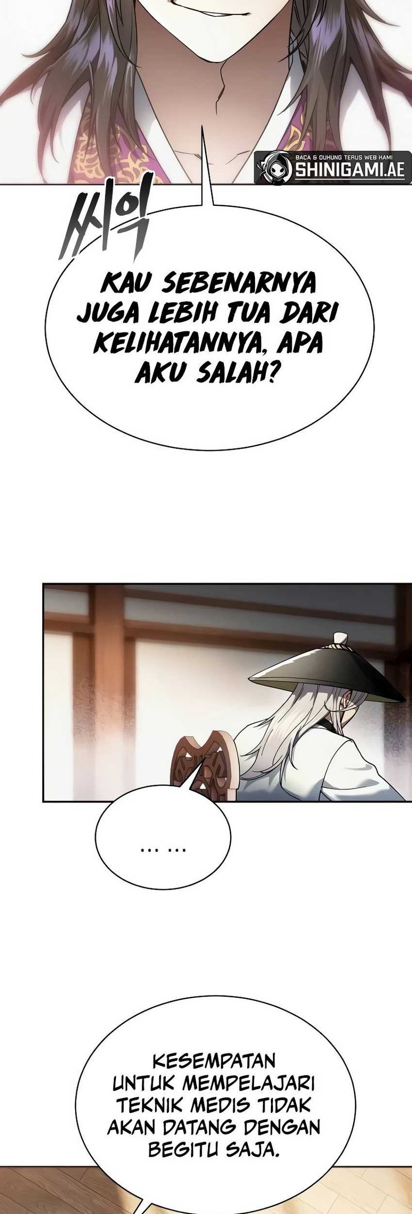 The Heavenly Demon Wants a Quiet Life Chapter 8 - halaman 37
