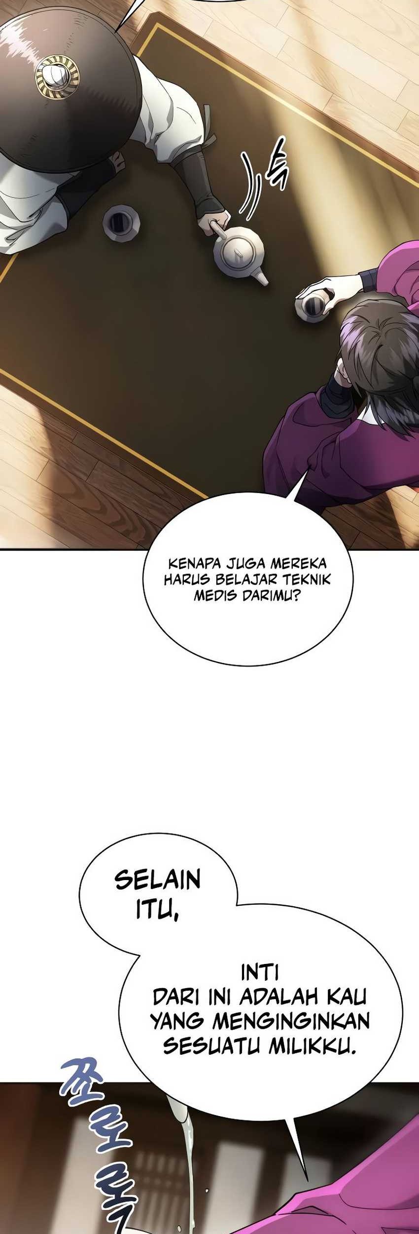 The Heavenly Demon Wants a Quiet Life Chapter 8 - halaman 38