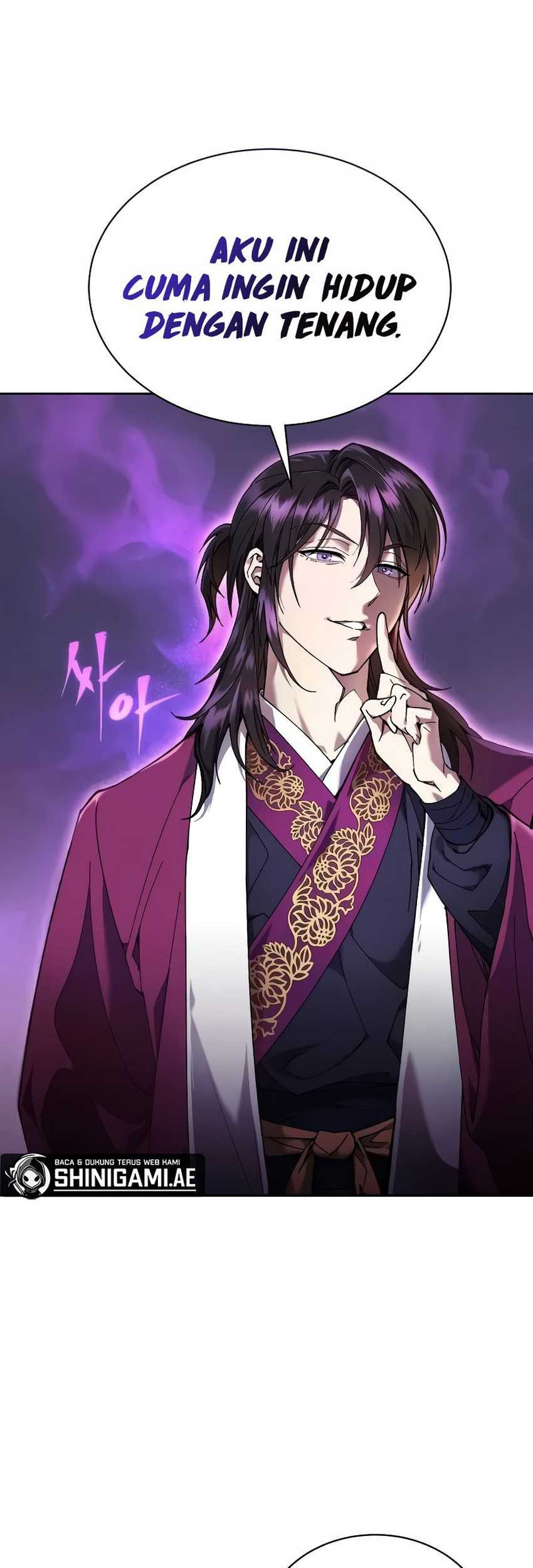The Heavenly Demon Wants a Quiet Life Chapter 8 - halaman 56