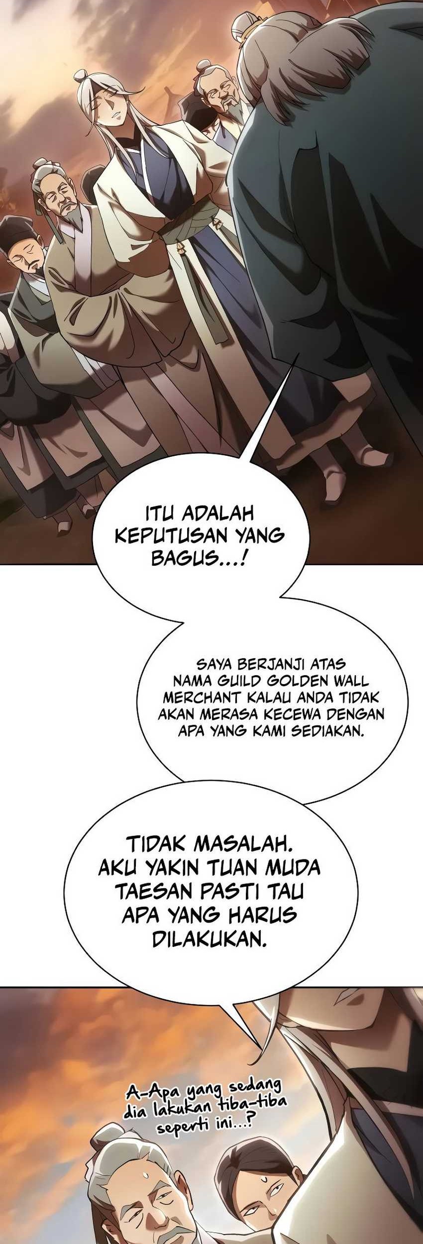 The Heavenly Demon Wants a Quiet Life Chapter 8 - halaman 61