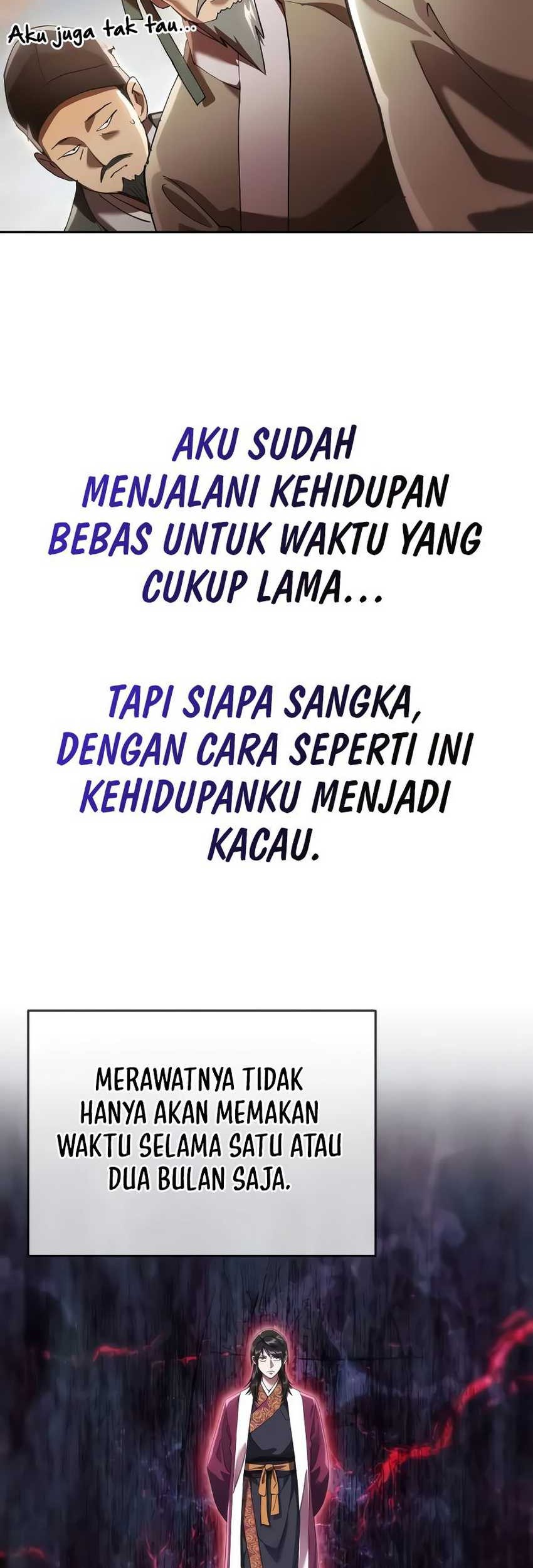 The Heavenly Demon Wants a Quiet Life Chapter 8 - halaman 62