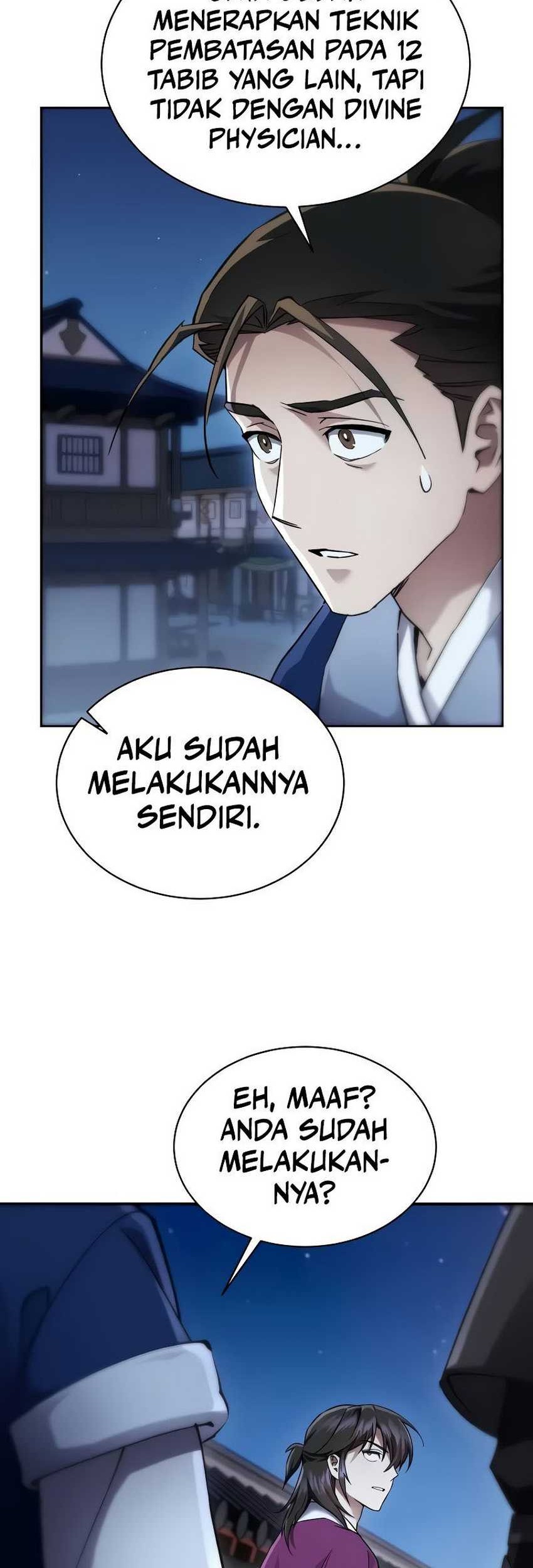 The Heavenly Demon Wants a Quiet Life Chapter 8 - halaman 68
