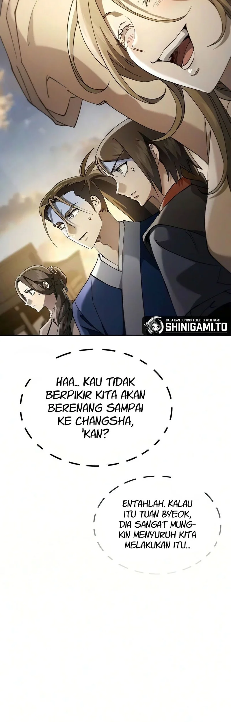 The Heavenly Demon Wants a Quiet Life Chapter 80 - halaman 29