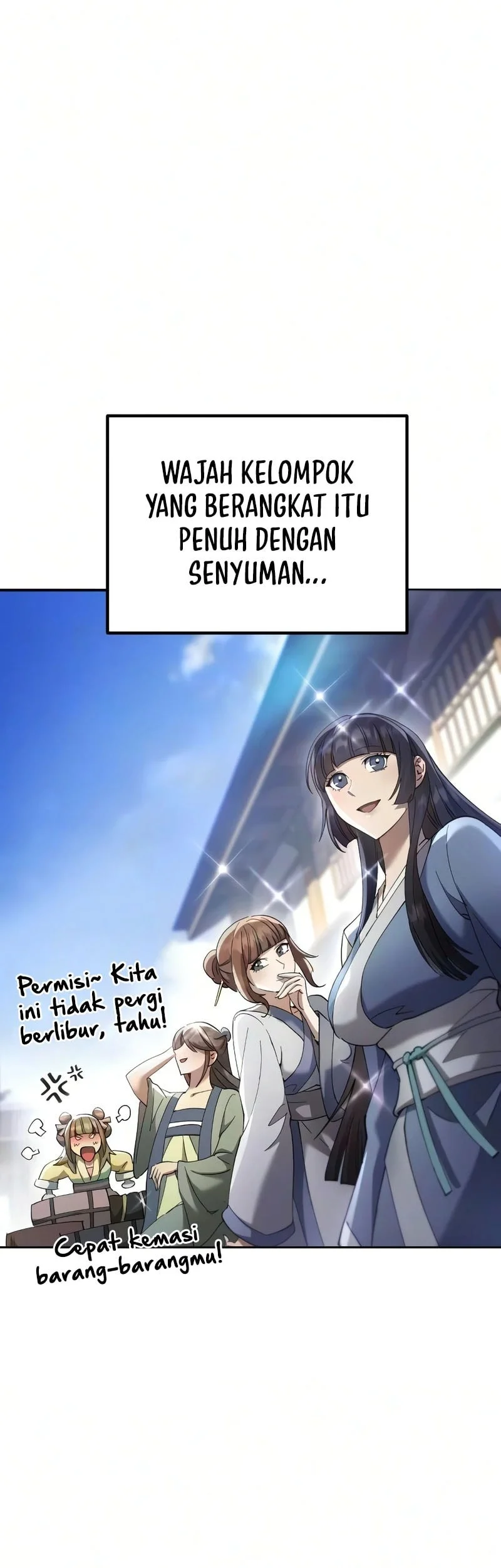 The Heavenly Demon Wants a Quiet Life Chapter 80 - halaman 32