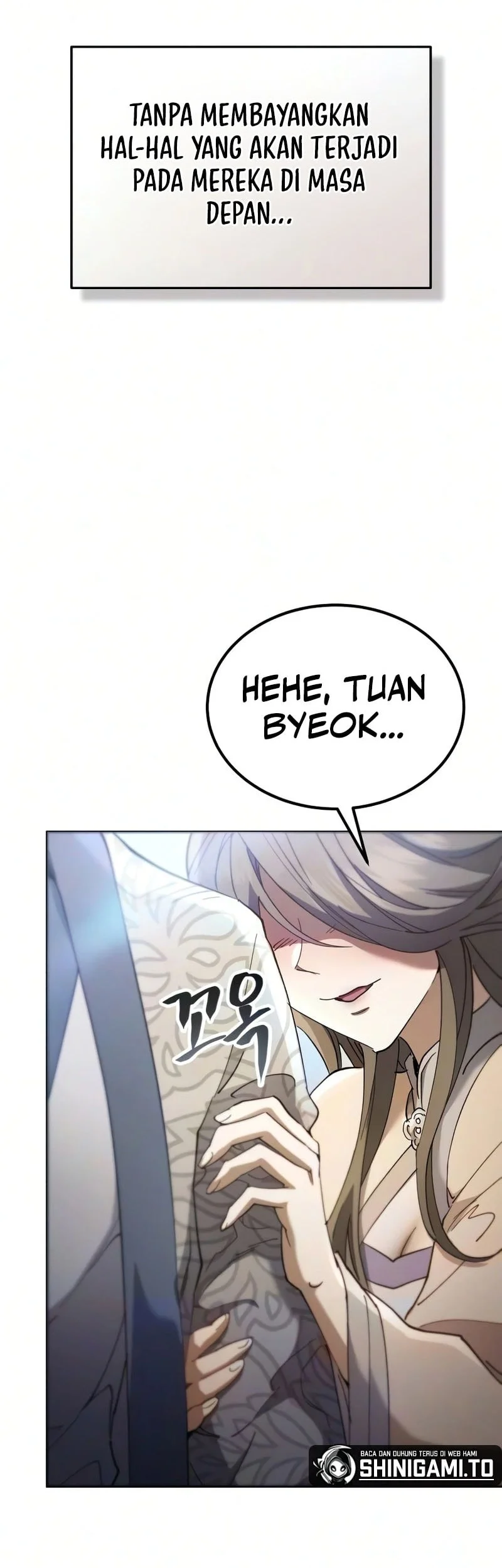 The Heavenly Demon Wants a Quiet Life Chapter 80 - halaman 33