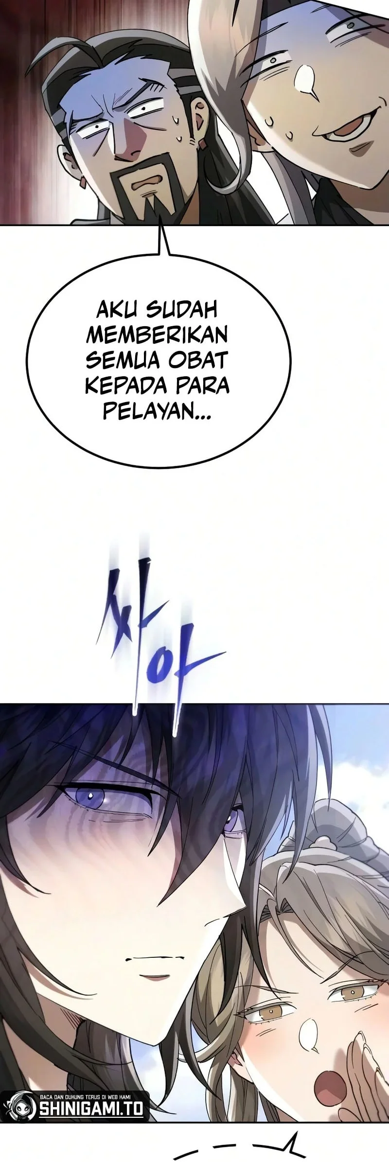 The Heavenly Demon Wants a Quiet Life Chapter 80 - halaman 37