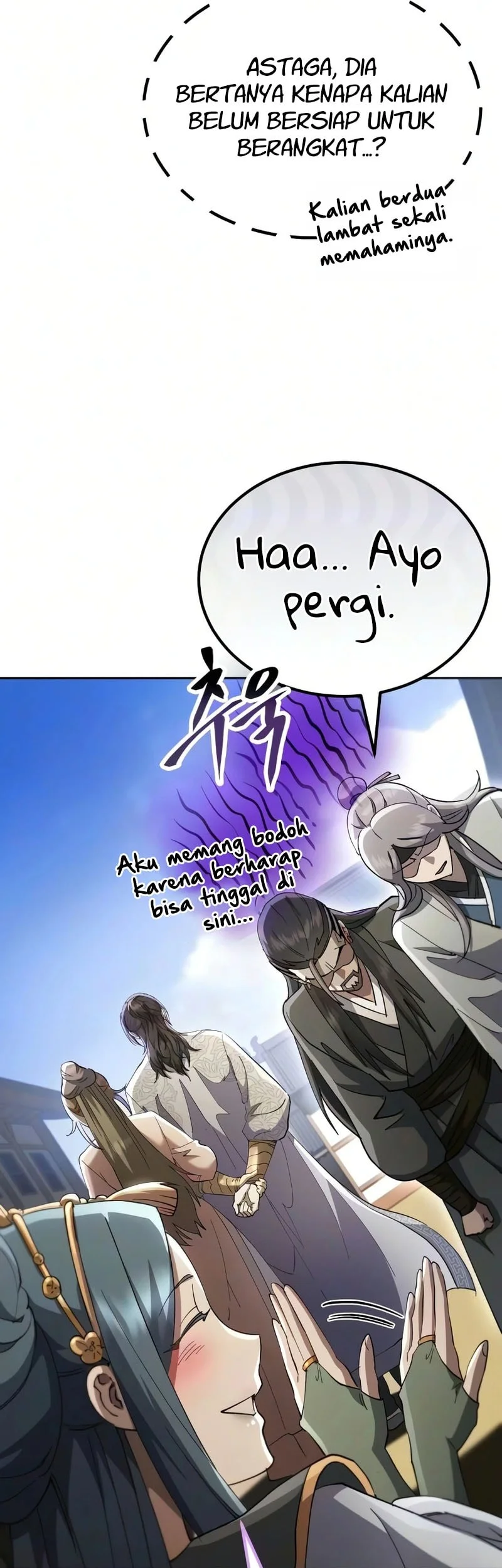The Heavenly Demon Wants a Quiet Life Chapter 80 - halaman 38