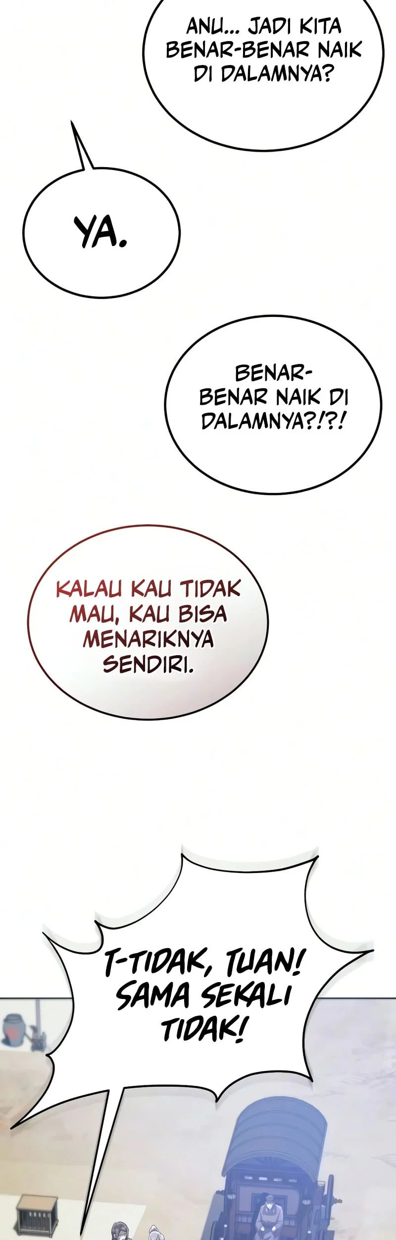 The Heavenly Demon Wants a Quiet Life Chapter 80 - halaman 44