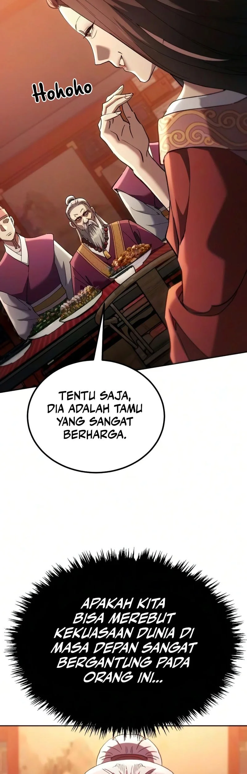 The Heavenly Demon Wants a Quiet Life Chapter 80 - halaman 52