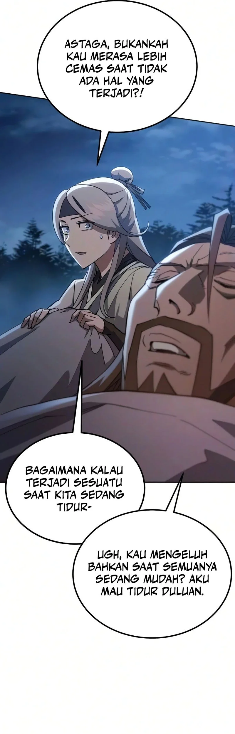 The Heavenly Demon Wants a Quiet Life Chapter 80 - halaman 78