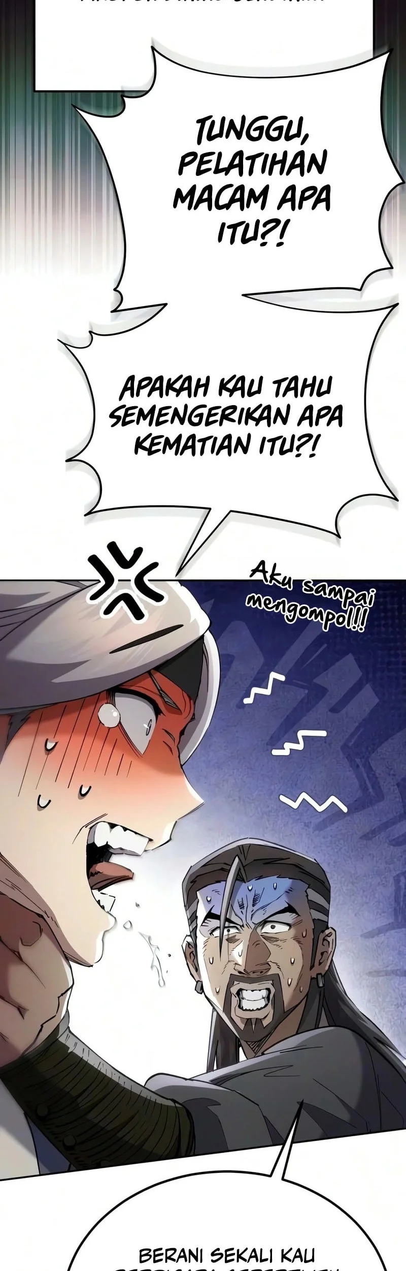 The Heavenly Demon Wants a Quiet Life Chapter 81 - halaman 23