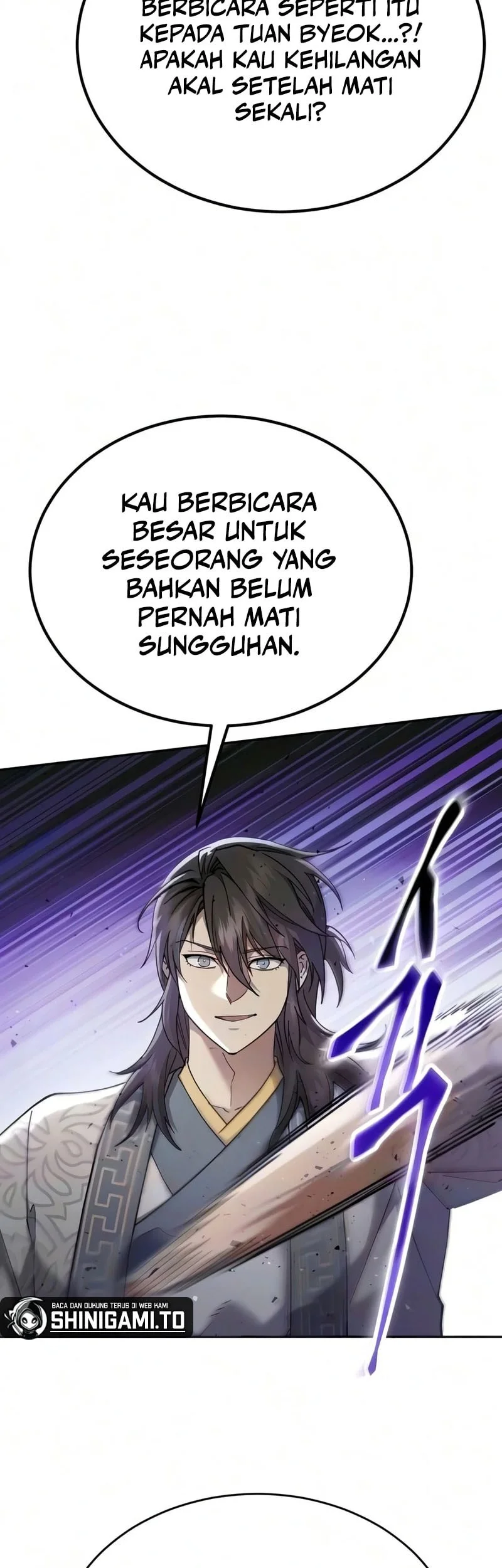 The Heavenly Demon Wants a Quiet Life Chapter 81 - halaman 24