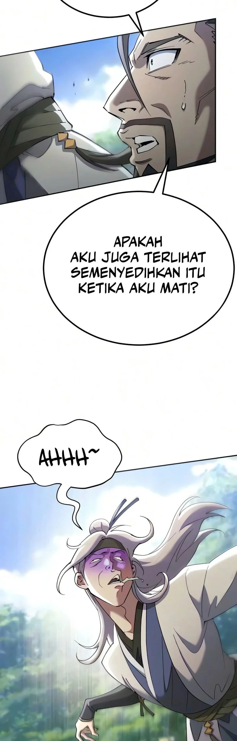The Heavenly Demon Wants a Quiet Life Chapter 81 - halaman 28