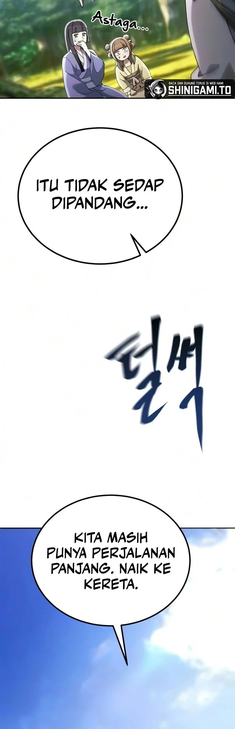 The Heavenly Demon Wants a Quiet Life Chapter 81 - halaman 29