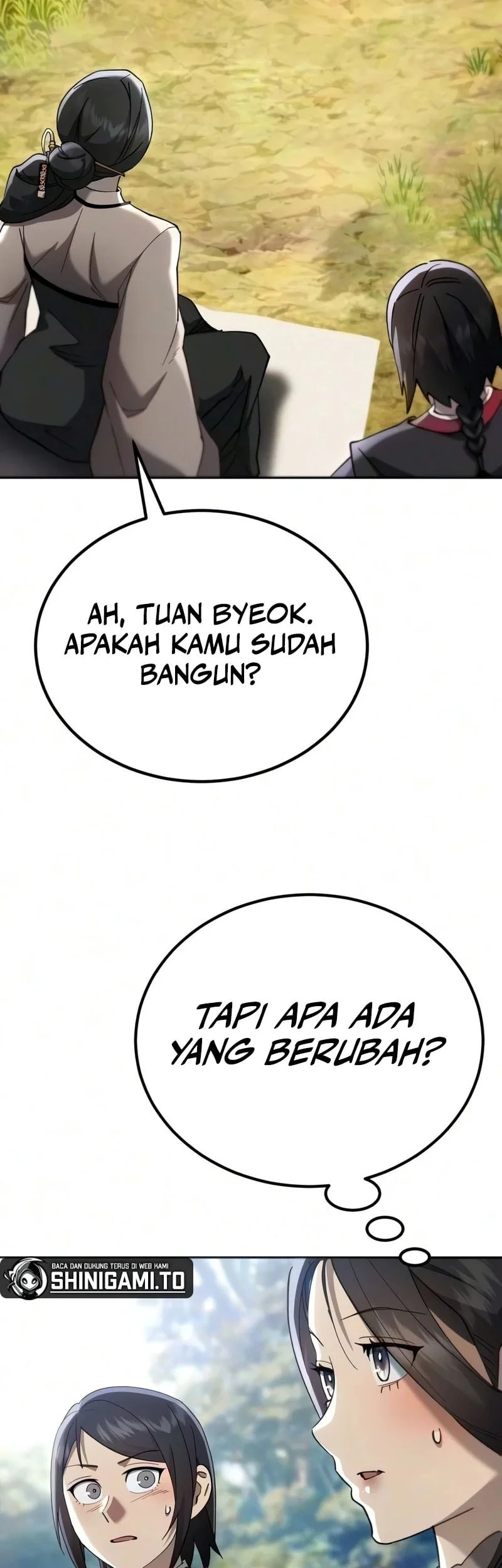 The Heavenly Demon Wants a Quiet Life Chapter 81 - halaman 44