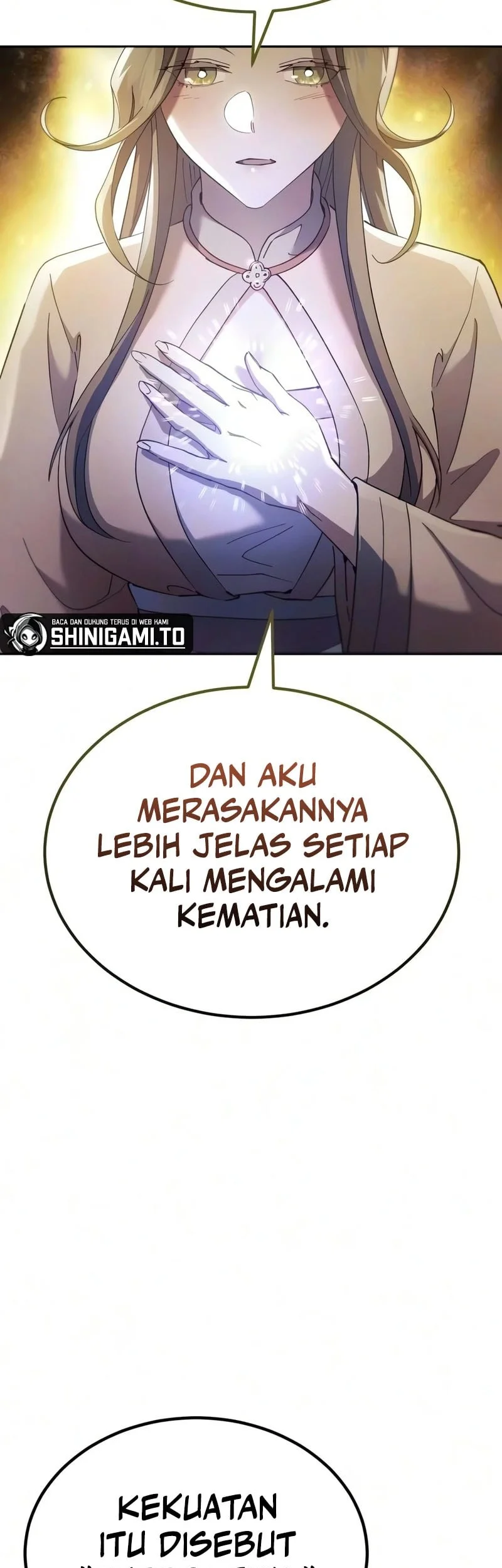 The Heavenly Demon Wants a Quiet Life Chapter 81 - halaman 48