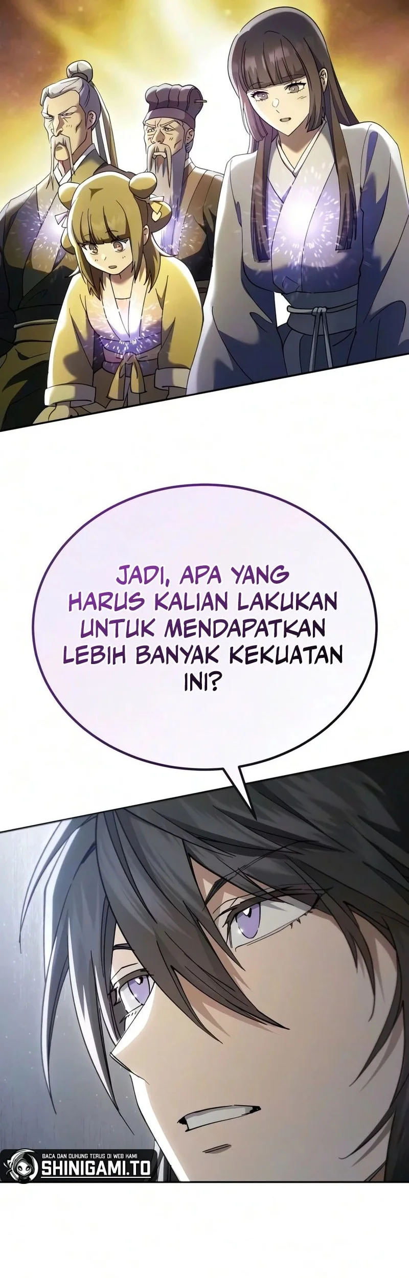 The Heavenly Demon Wants a Quiet Life Chapter 81 - halaman 53