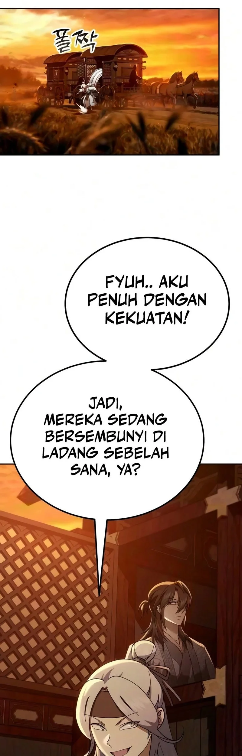 The Heavenly Demon Wants a Quiet Life Chapter 81 - halaman 67