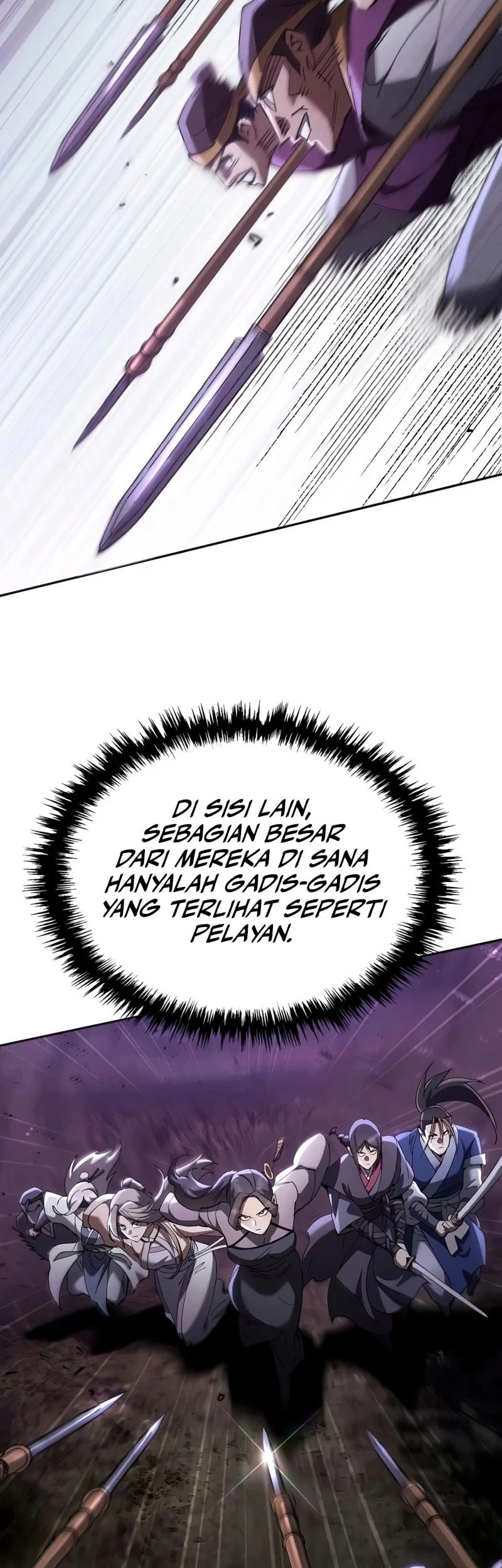 The Heavenly Demon Wants a Quiet Life Chapter 82 - halaman 25