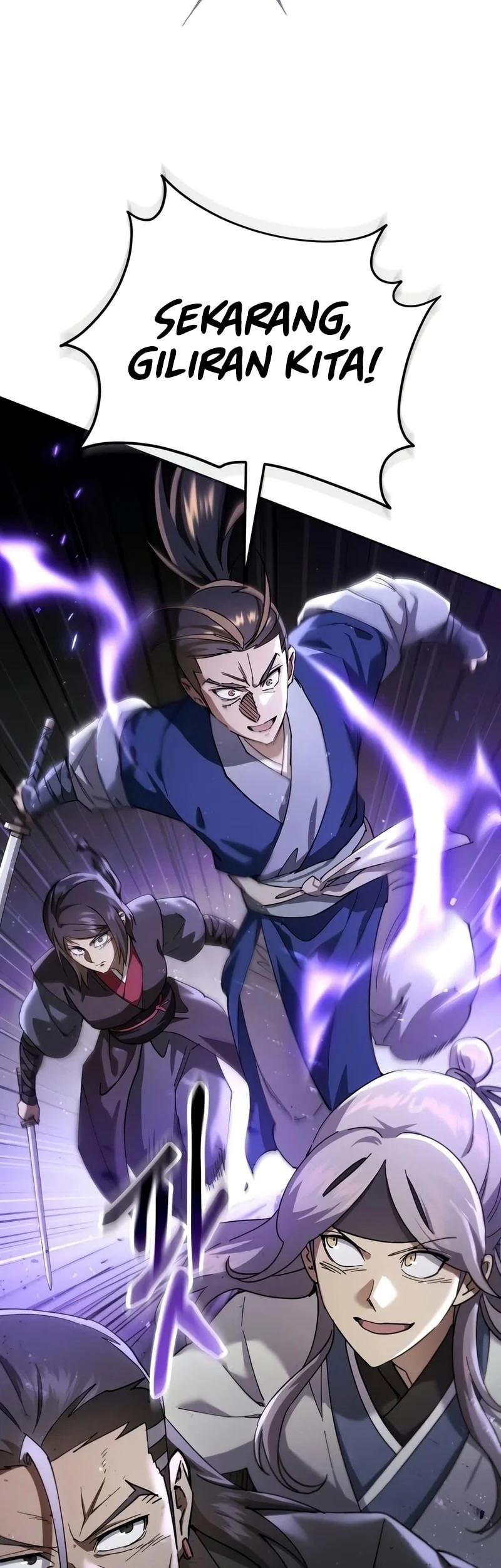 The Heavenly Demon Wants a Quiet Life Chapter 82 - halaman 41