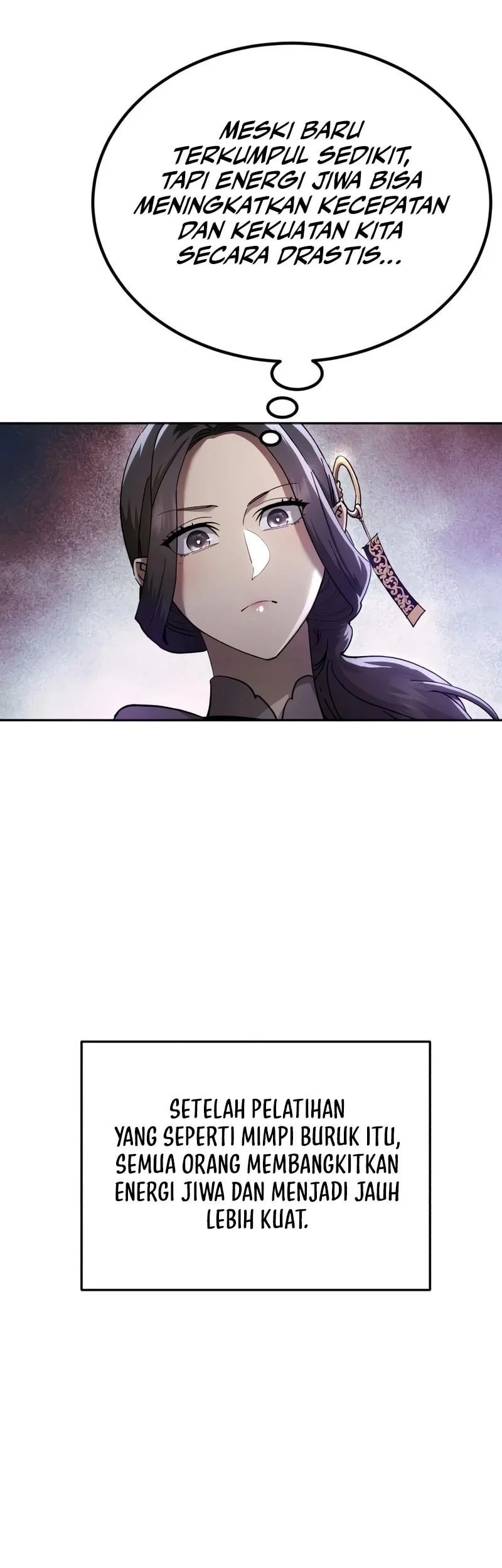 The Heavenly Demon Wants a Quiet Life Chapter 82 - halaman 51