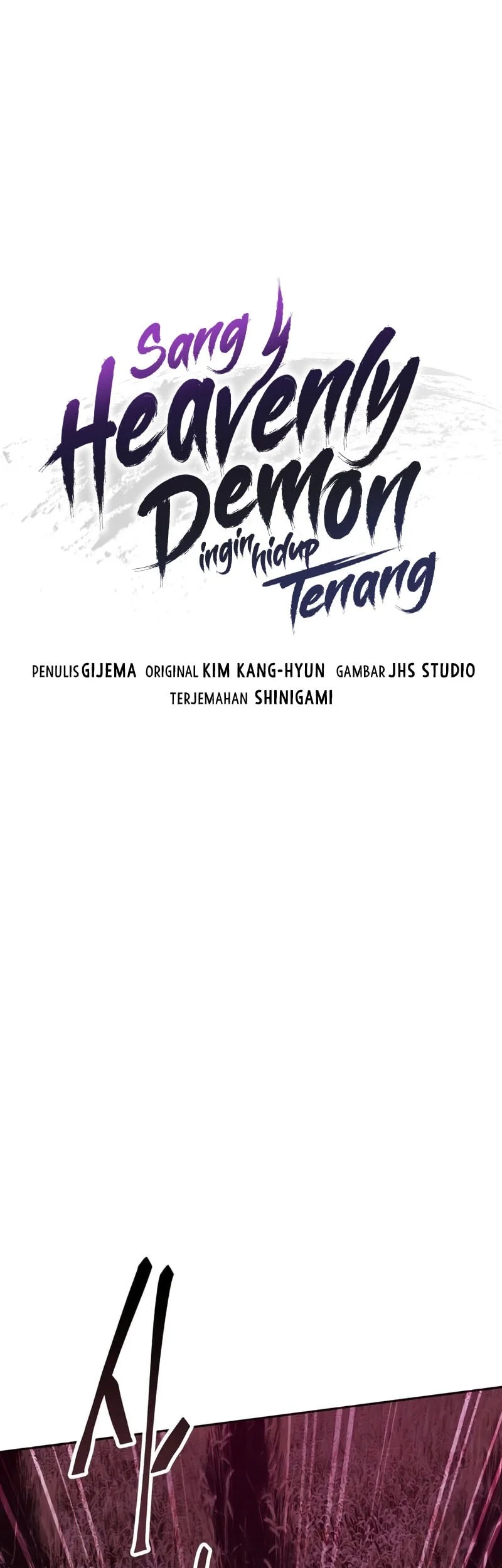 The Heavenly Demon Wants a Quiet Life Chapter 82 - halaman 6