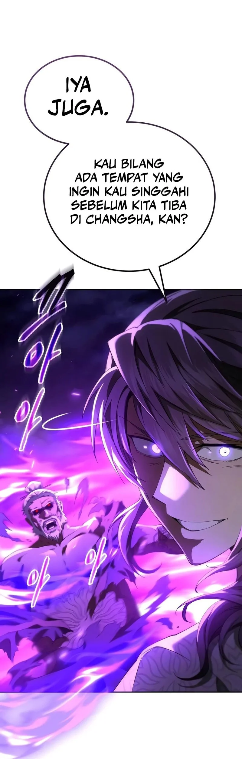The Heavenly Demon Wants a Quiet Life Chapter 82 - halaman 89