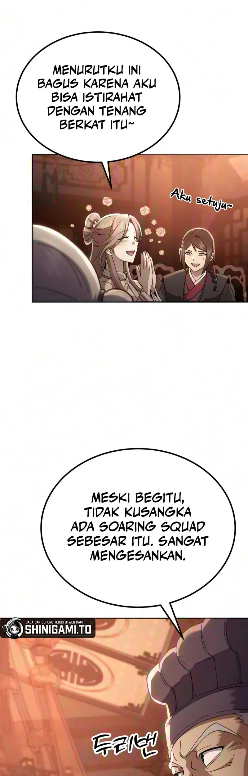 The Heavenly Demon Wants a Quiet Life Chapter 83 - halaman 12