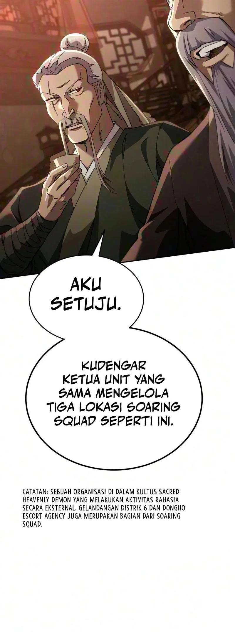 The Heavenly Demon Wants a Quiet Life Chapter 83 - halaman 13
