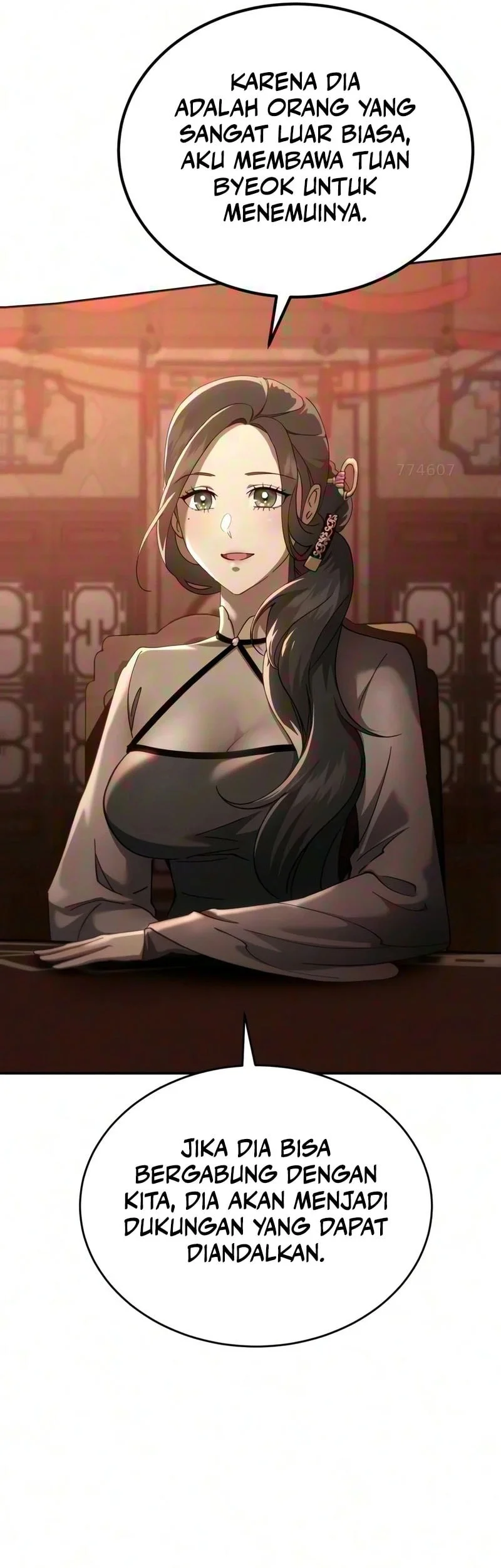 The Heavenly Demon Wants a Quiet Life Chapter 83 - halaman 14