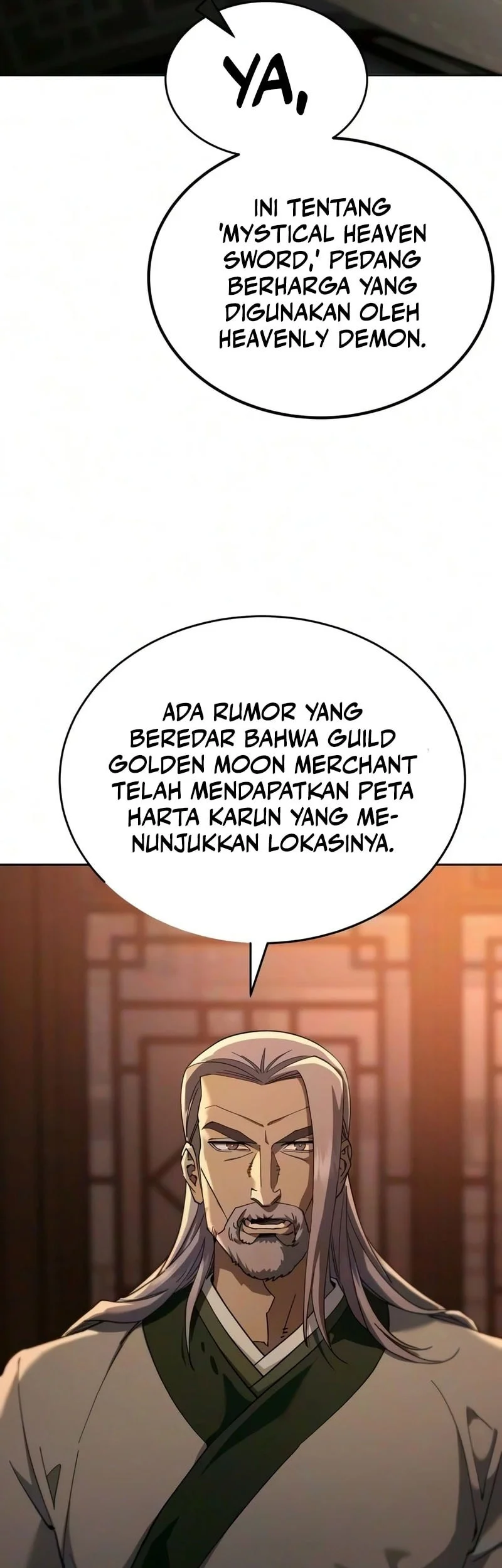 The Heavenly Demon Wants a Quiet Life Chapter 83 - halaman 18