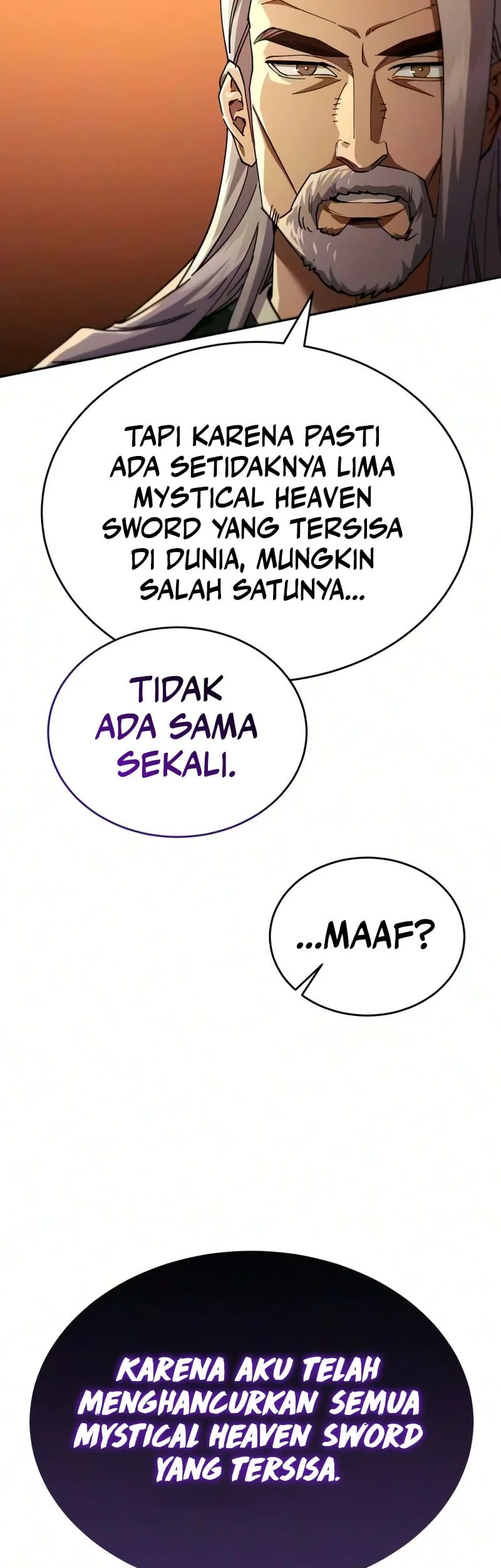The Heavenly Demon Wants a Quiet Life Chapter 83 - halaman 28