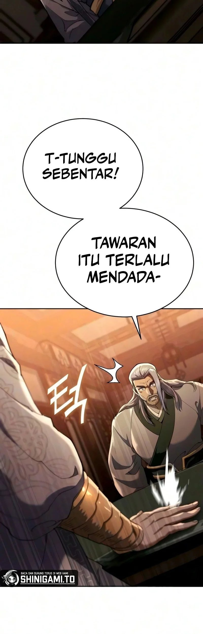 The Heavenly Demon Wants a Quiet Life Chapter 83 - halaman 33