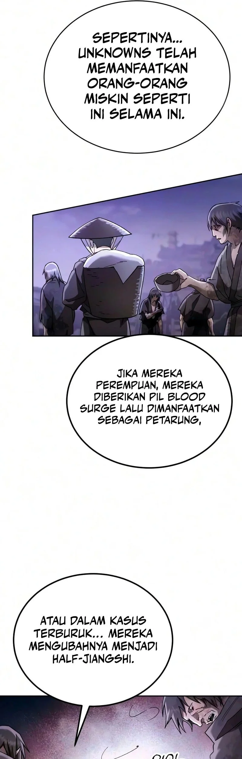 The Heavenly Demon Wants a Quiet Life Chapter 83 - halaman 54