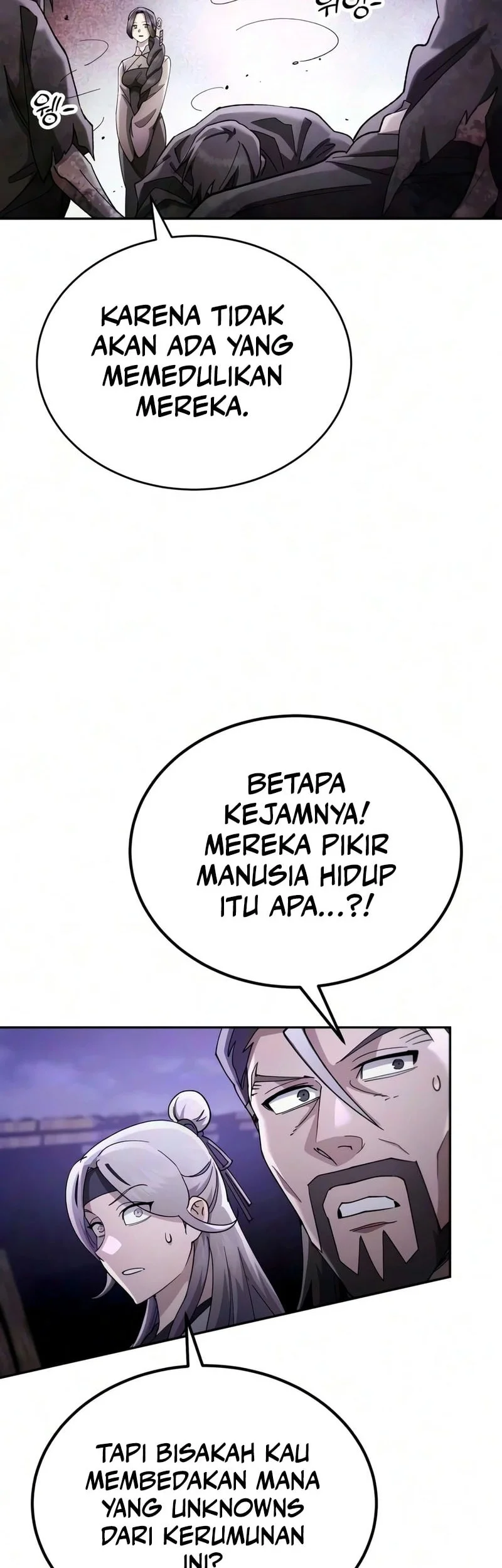 The Heavenly Demon Wants a Quiet Life Chapter 83 - halaman 55