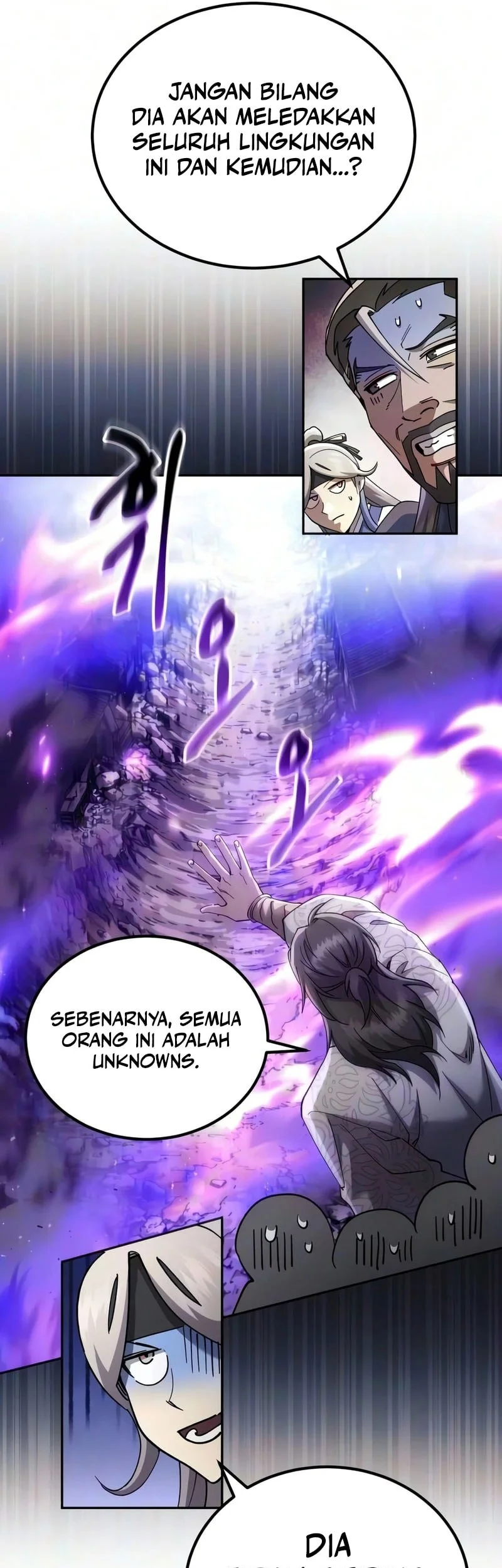 The Heavenly Demon Wants a Quiet Life Chapter 83 - halaman 61