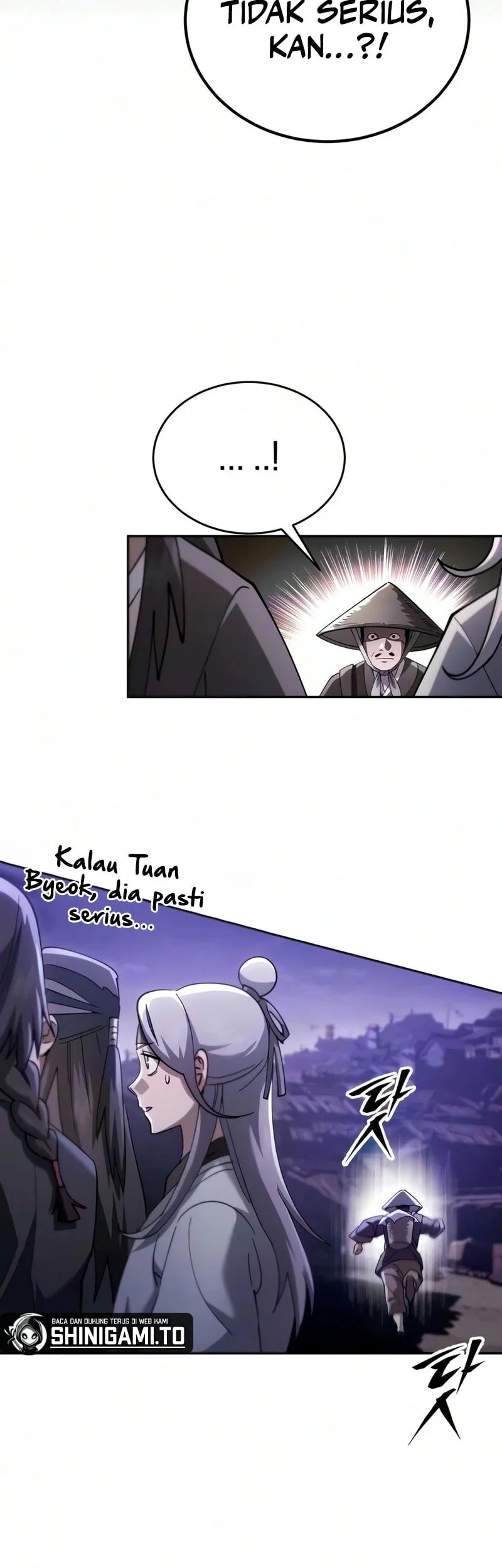 The Heavenly Demon Wants a Quiet Life Chapter 83 - halaman 62