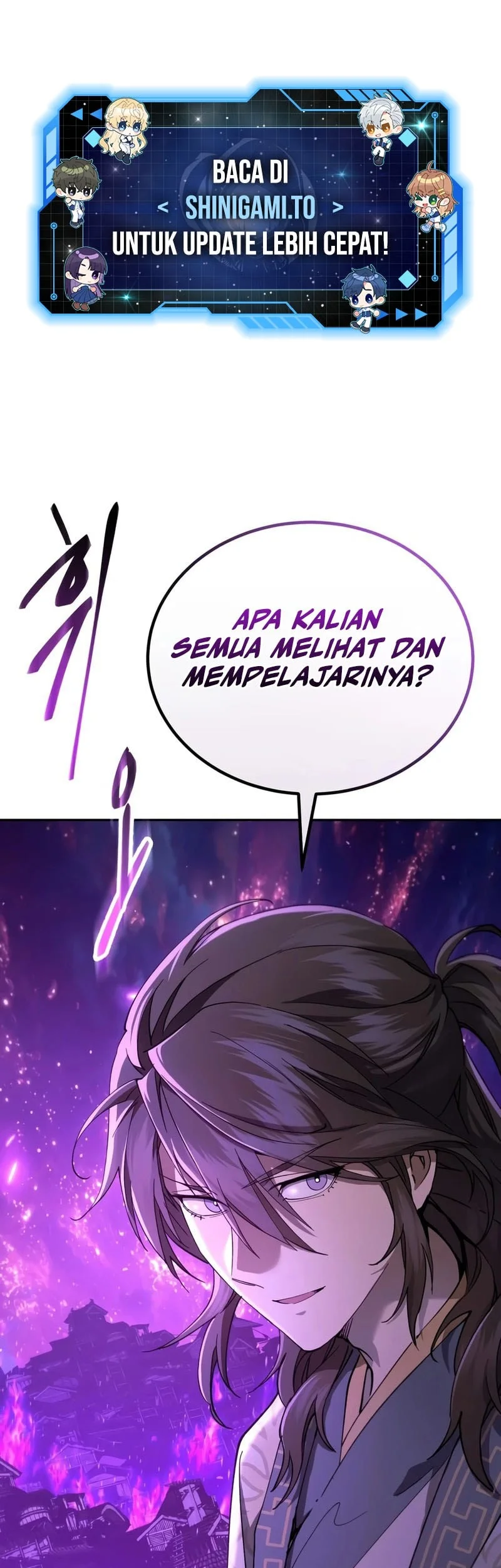 The Heavenly Demon Wants a Quiet Life Chapter 84 - halaman 2