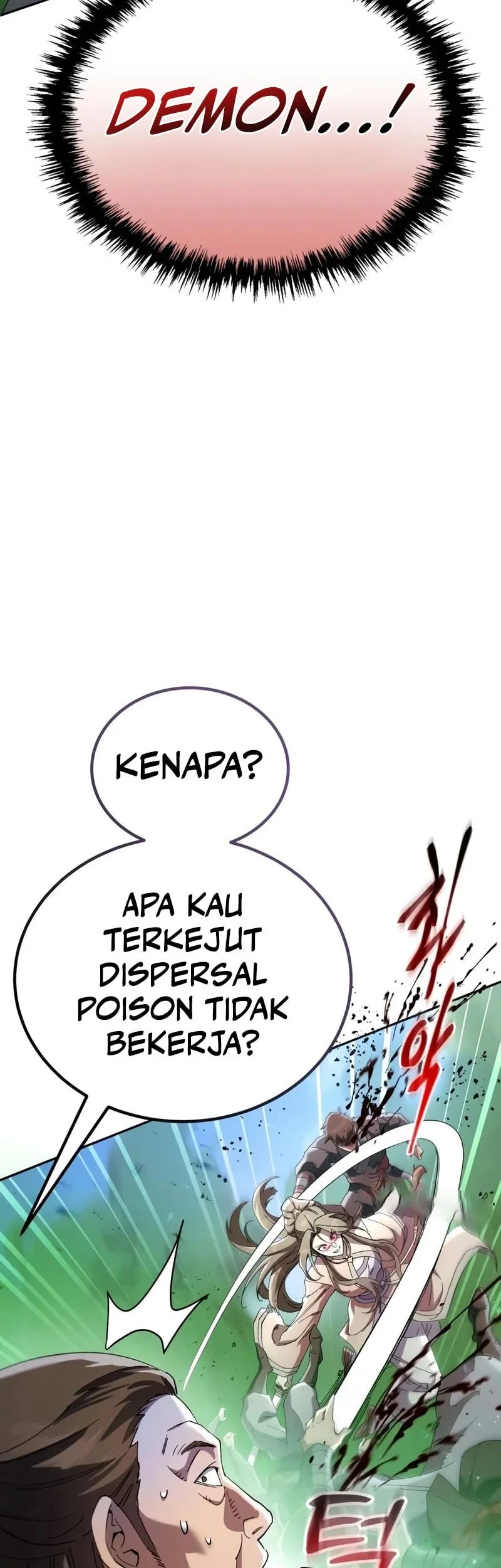 The Heavenly Demon Wants a Quiet Life Chapter 84 - halaman 24