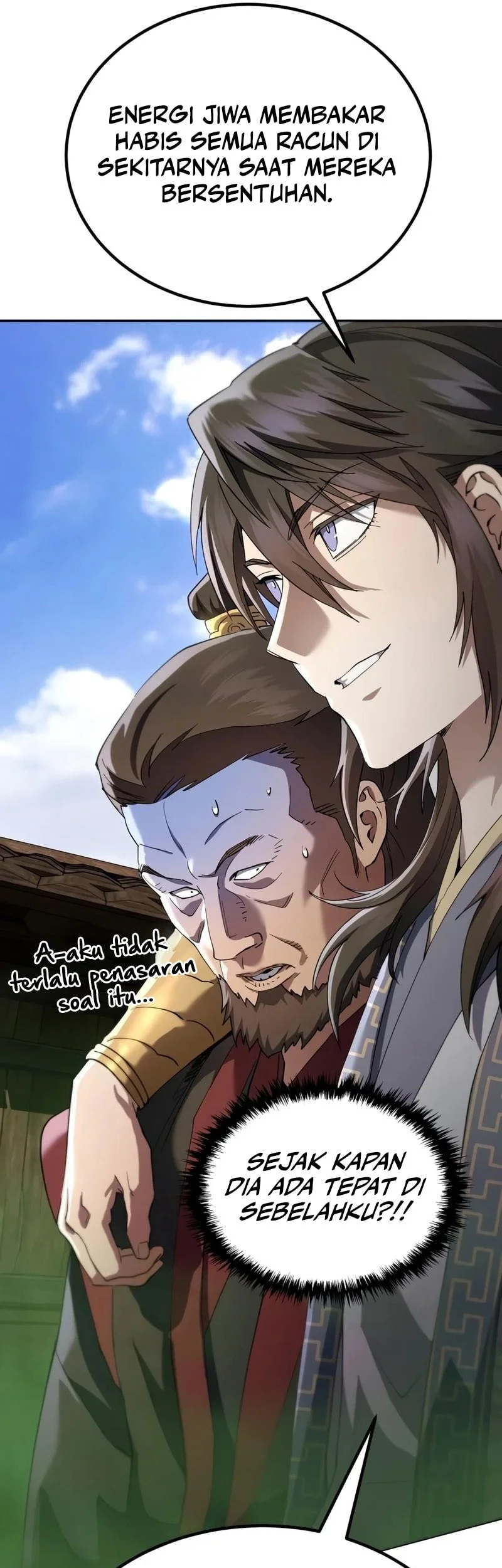 The Heavenly Demon Wants a Quiet Life Chapter 84 - halaman 26
