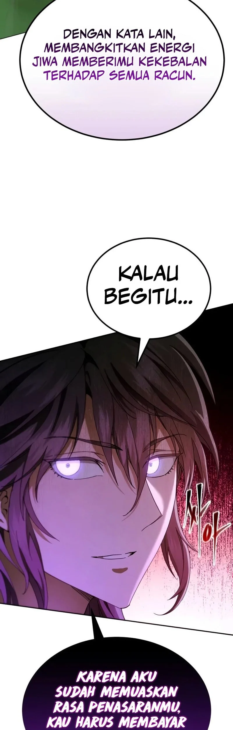 The Heavenly Demon Wants a Quiet Life Chapter 84 - halaman 27