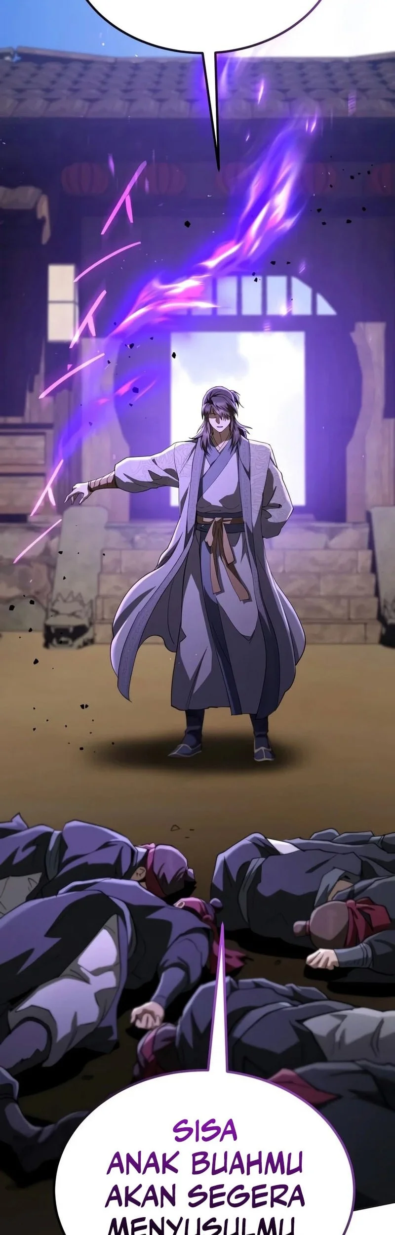 The Heavenly Demon Wants a Quiet Life Chapter 84 - halaman 31