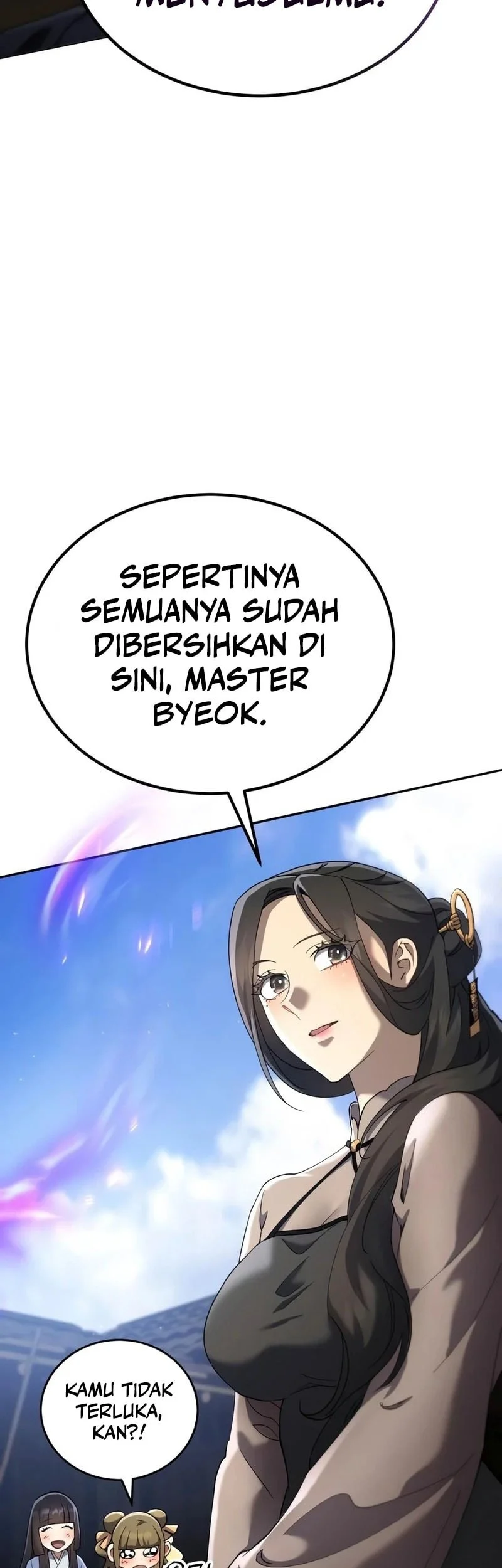 The Heavenly Demon Wants a Quiet Life Chapter 84 - halaman 32