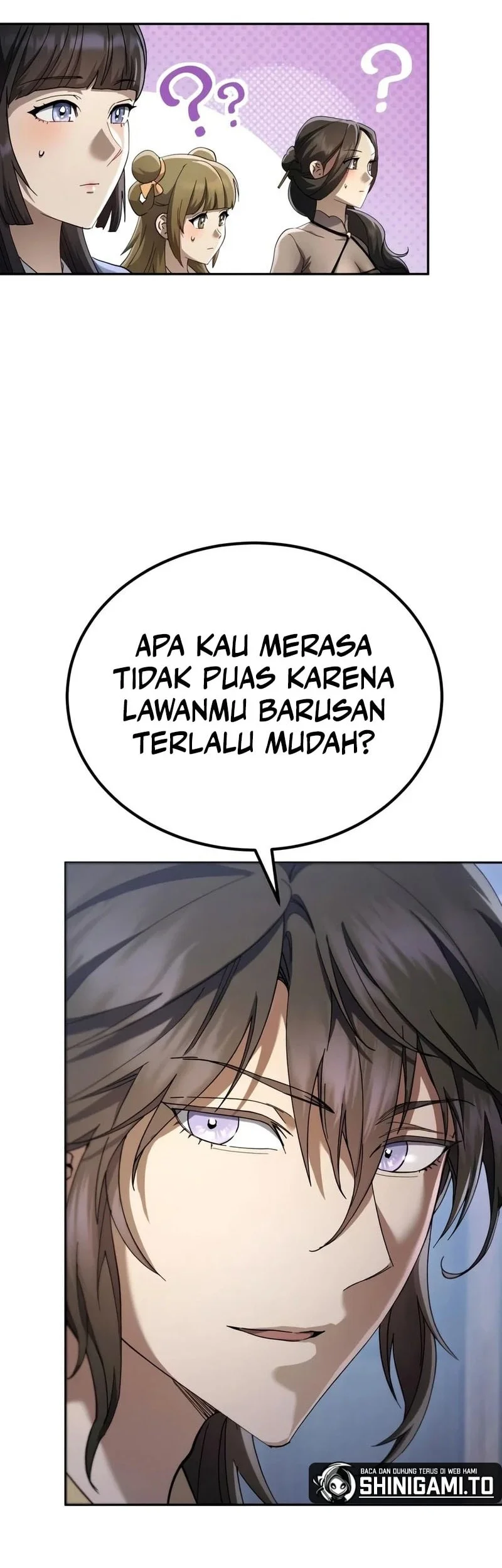 The Heavenly Demon Wants a Quiet Life Chapter 84 - halaman 37