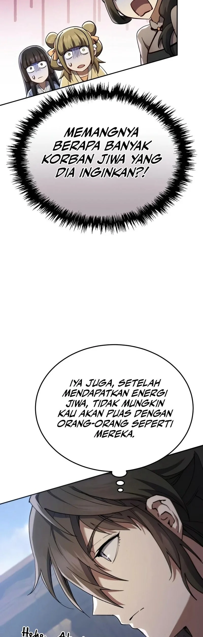 The Heavenly Demon Wants a Quiet Life Chapter 84 - halaman 39