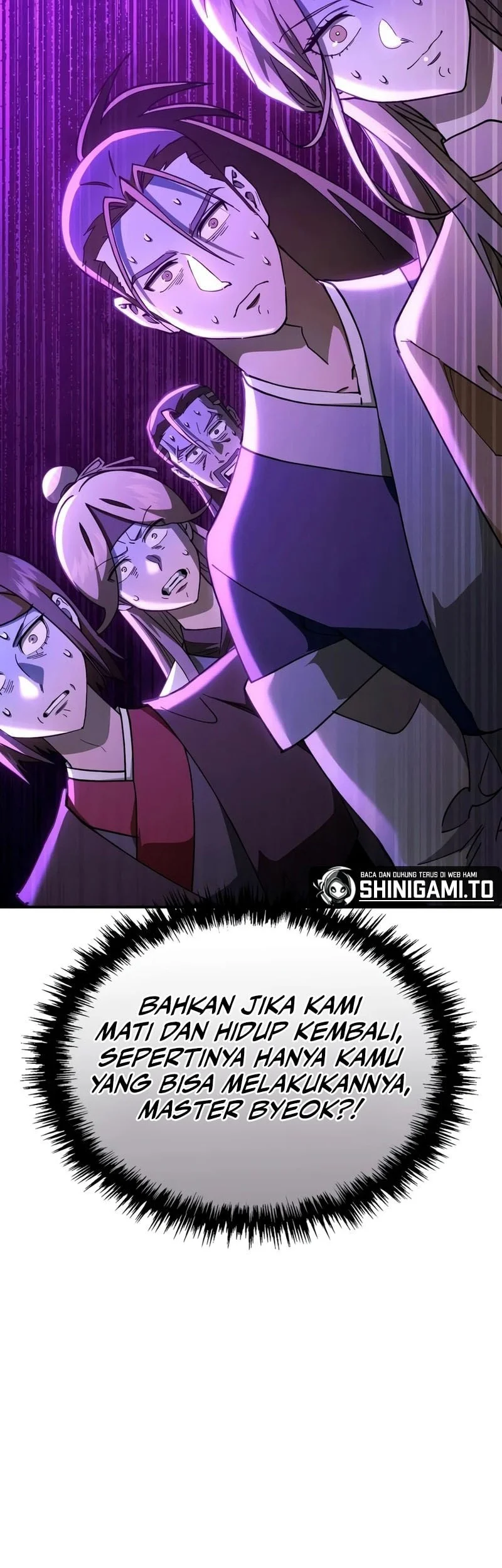 The Heavenly Demon Wants a Quiet Life Chapter 84 - halaman 4