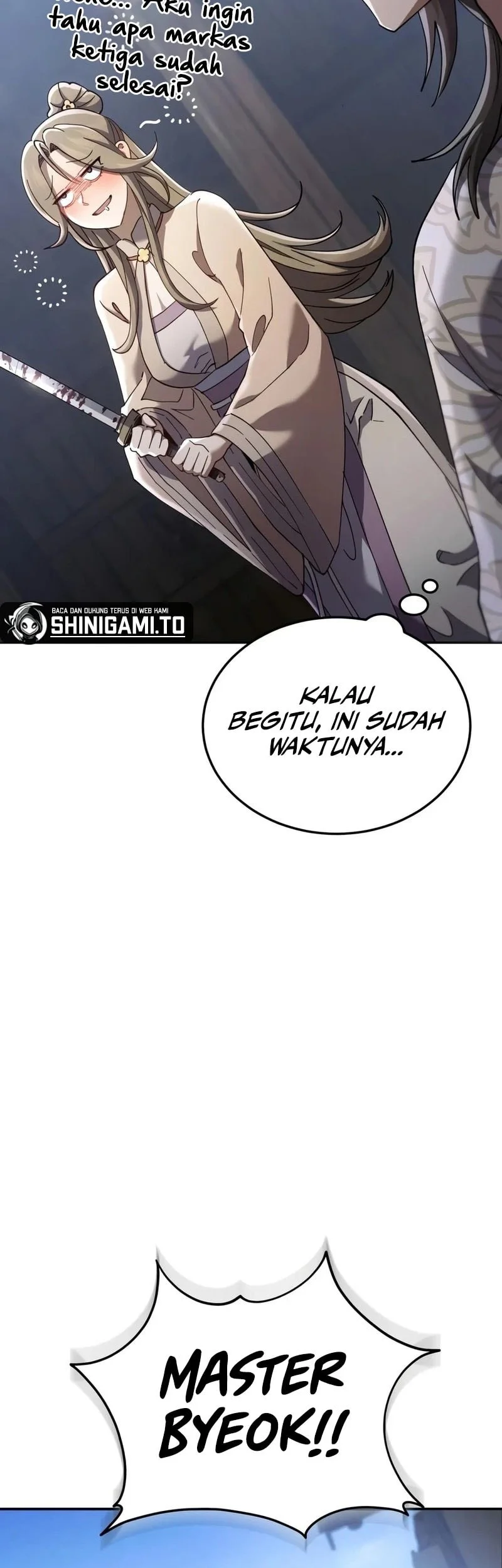 The Heavenly Demon Wants a Quiet Life Chapter 84 - halaman 40