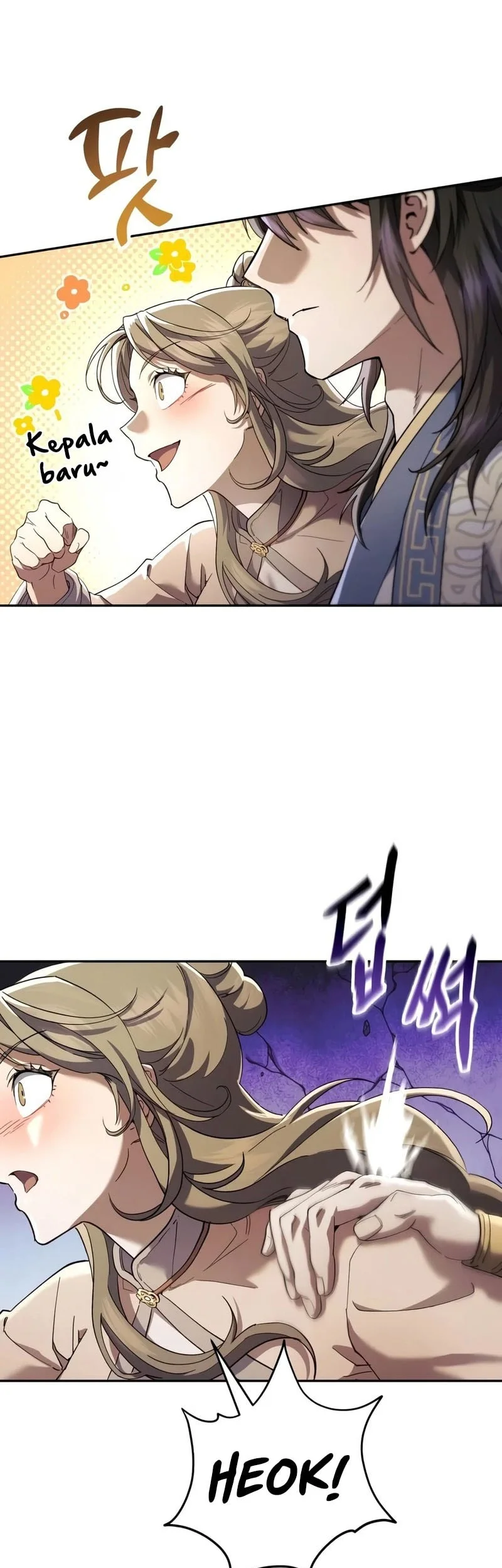 The Heavenly Demon Wants a Quiet Life Chapter 84 - halaman 54