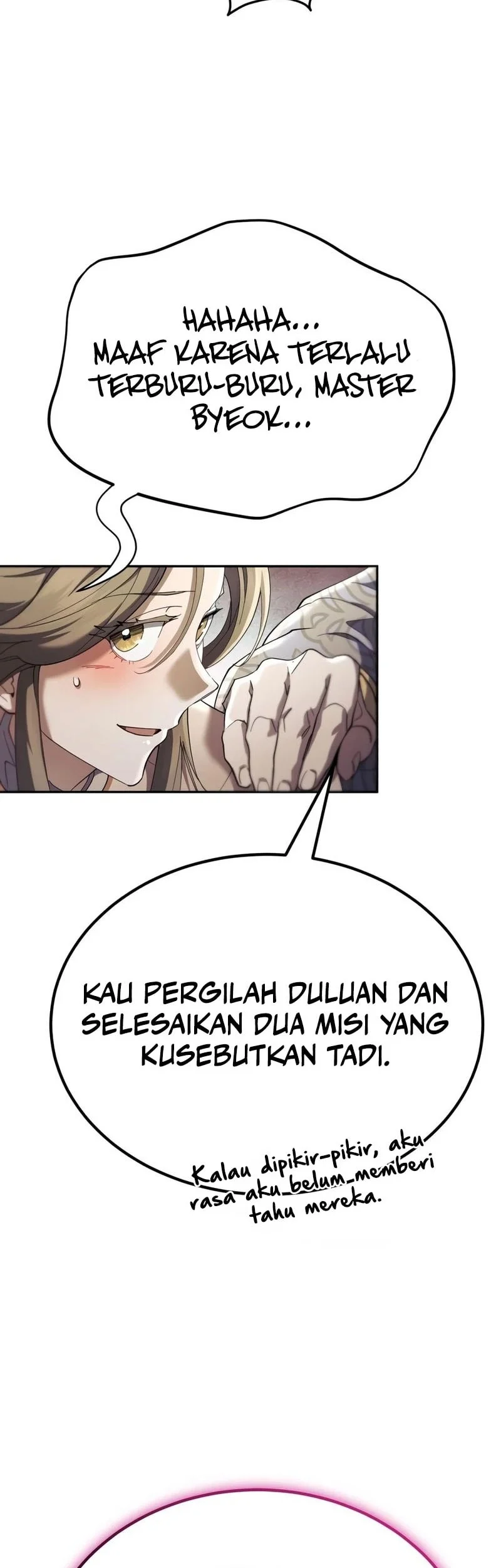 The Heavenly Demon Wants a Quiet Life Chapter 84 - halaman 55