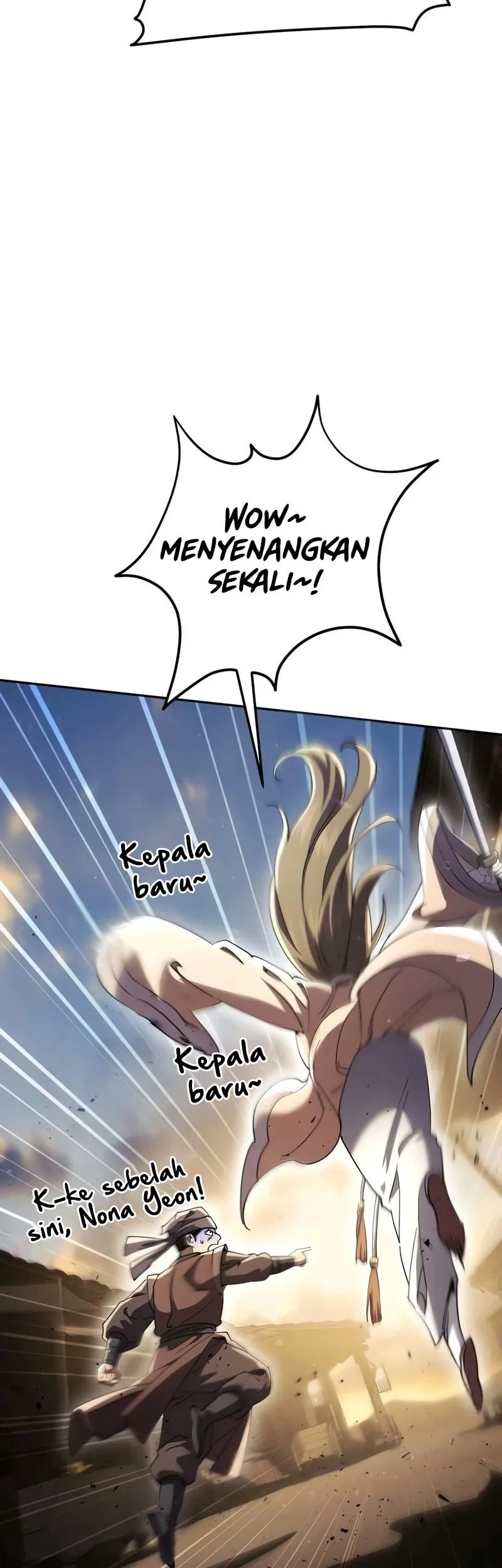 The Heavenly Demon Wants a Quiet Life Chapter 84 - halaman 59